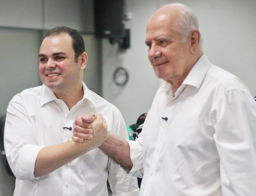 Roberto Cidade fala em "decisão coletiva" após ser eleito governador do Amazonas