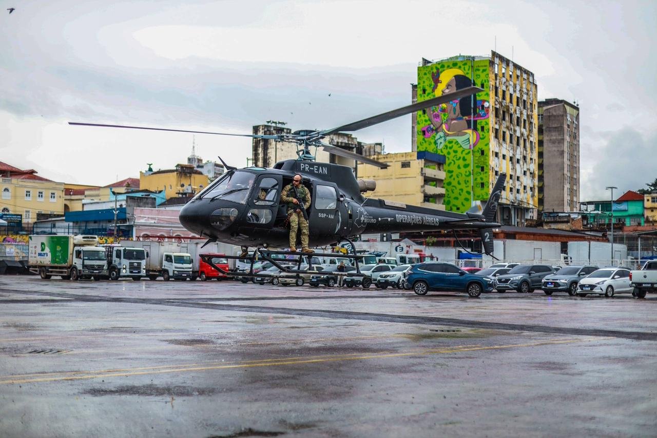 Operação avança para fronteiras e calhas de rios no Amazonas com apoio de drones e Vants