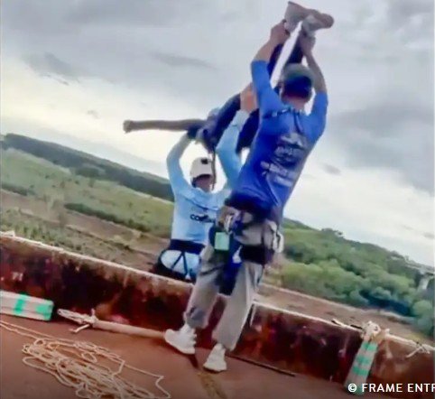 Morte de jovem em salto de 'rope jump' pode levar à demolição de ponte