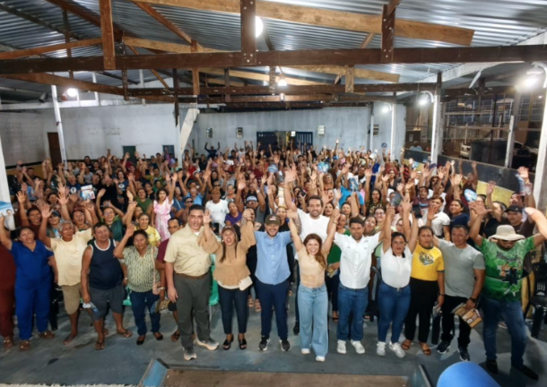 Deputado Adail Filho percorre municípios do Amazonas e presta contas do mandato