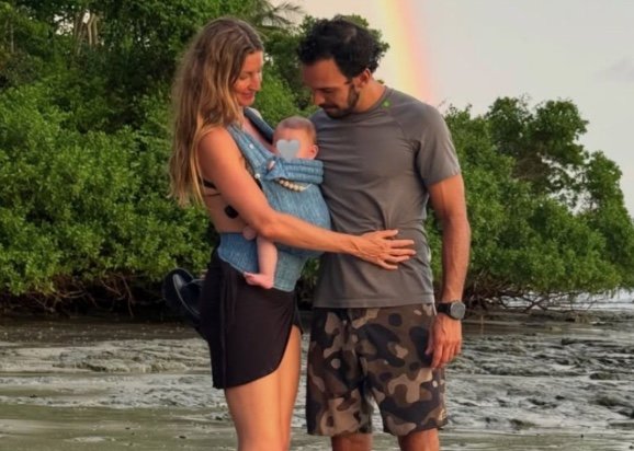 Gisele Bündchen abre álbum da família e faz homenagem a Joaquim Valente; veja fotos