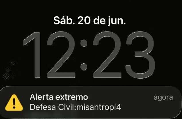 'Misantropia: Entenda a palavra que apareceu em alerta nacional da Defesa Civil