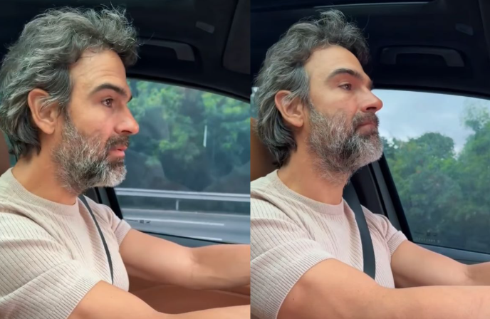 Após perder mãe e irmão, Tadeu Schmidt reflete sobre ano de fortes emoções; vídeo