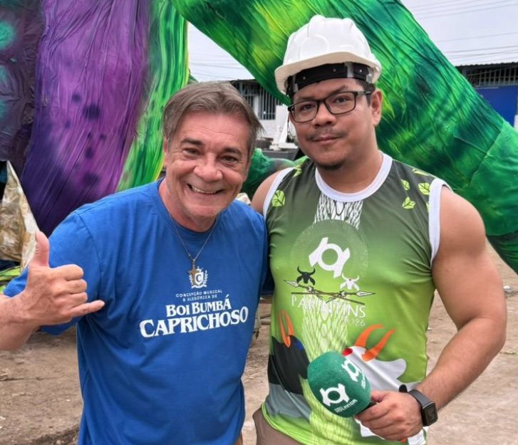 Lenda do Festival de Parintins, Ronaldo Barbosa relembra inspiração de "Canoeiro"
