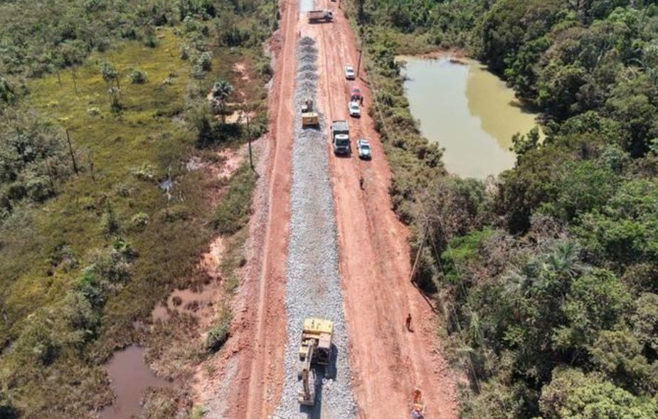 Dnit destina R$ 76,4 milhões para nova etapa de obras na BR-319