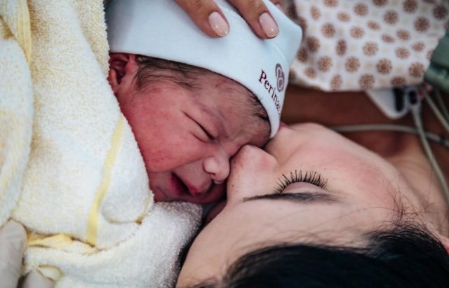Sthefany Brito revela motivo de optar por laqueadura após nascimento do 3º filho