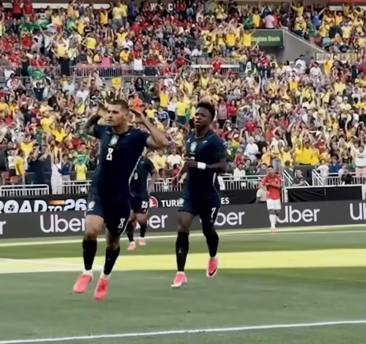 Brasil vence Egito por 2 a 1 no último amistoso antes da Copa do Mundo