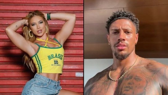 Equipe de Virginia Fonseca nega encontro com goleiro nigeriano após fotos viralizarem