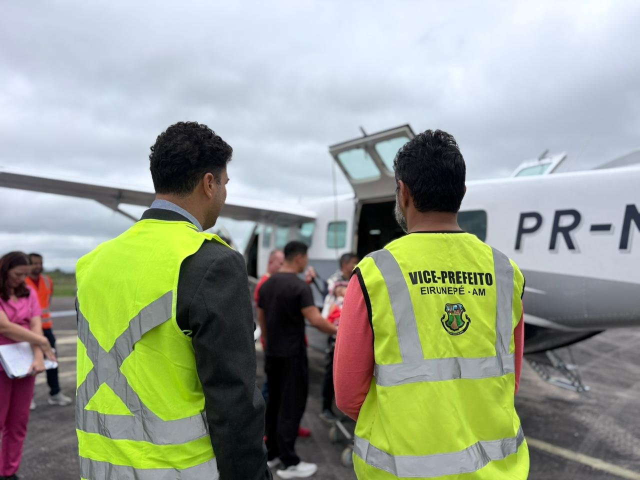 Paciente em risco de morte é transferido após atuação de Eirunepé para Manaus