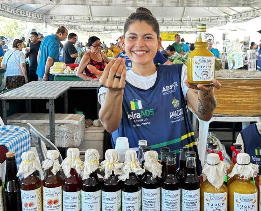 ADS realiza 10 edições de Feiras de Produtos Regionais nesta semana em Manaus