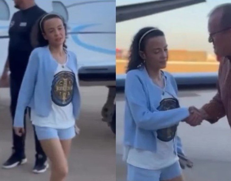 Visual de cantora em desembarque gera onda de preocupação nas redes sociais: "abatida"