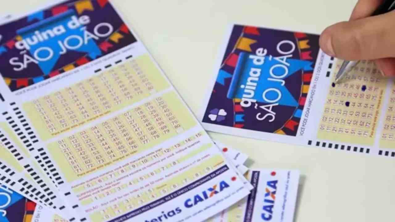 Quina de São João sorteia prêmio de R$ 260 milhões neste domingo