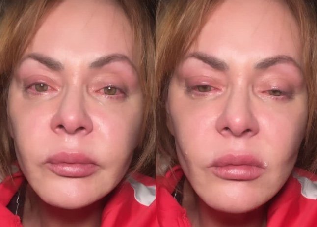 Gaby Spanic chora ao falar de tragédia na Venezuela e faz desabafo; vídeo