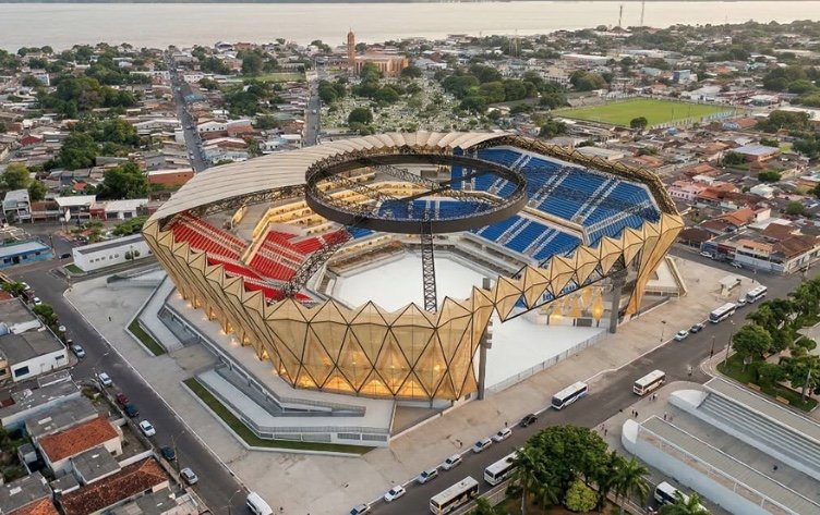 Uso de drones é proibido no Bumbódromo durante o Festival de Parintins