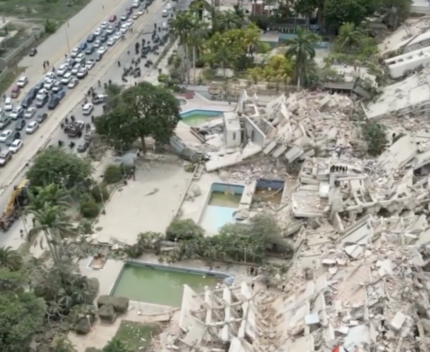 Número de mortos sobe para 589 após terremotos na Venezuela