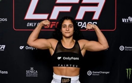 Rumo ao UFC: Amazonense Gigi Canuto vira promessa do MMA mundial