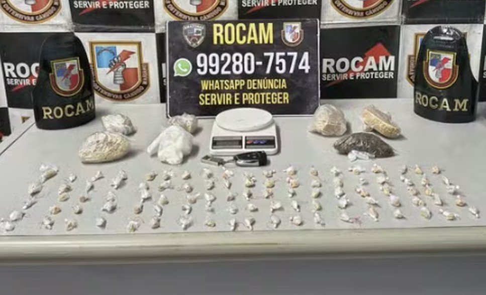 Suspeito de tráfico tenta subornar policiais com R$ 100 mil e acaba preso em Manaus