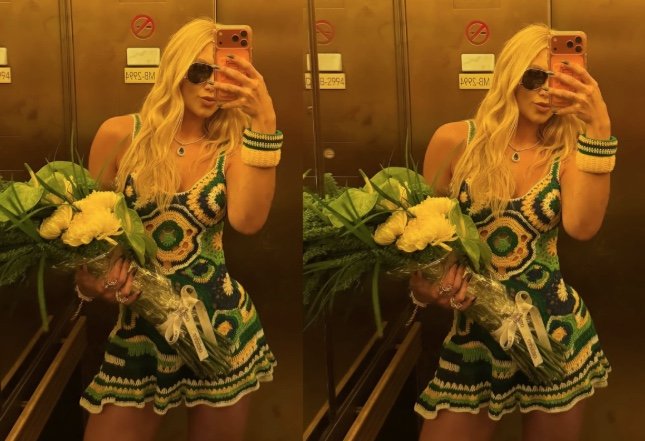 Virginia ganha flores após vitória do Brasil, e comentário de Vini Jr. repercute