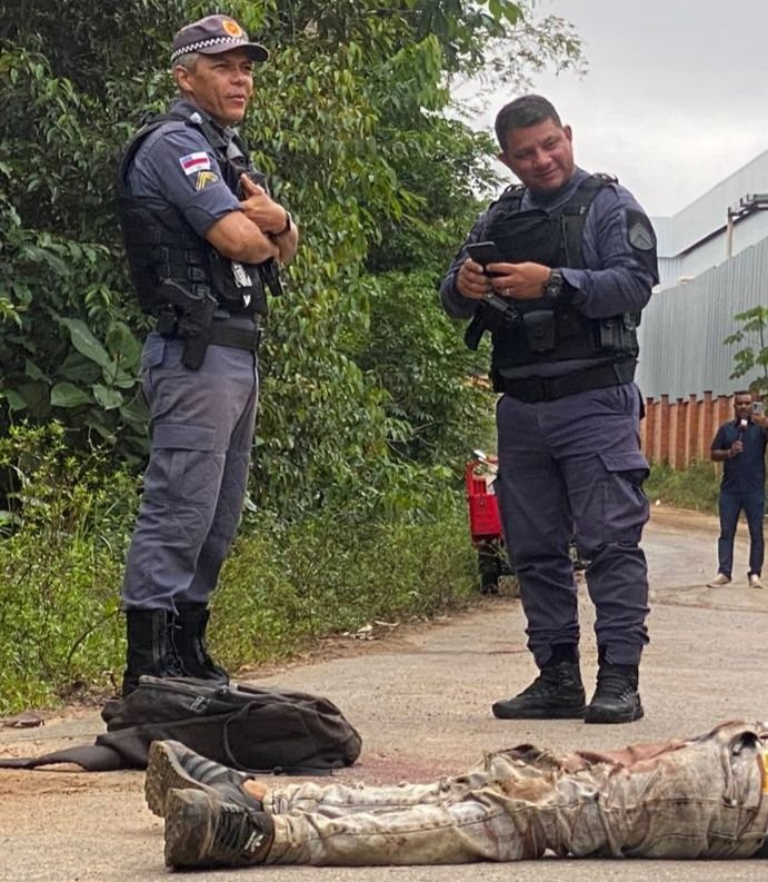 Homem encontrado no Tarumã foi espancado e executado a tiros; ele já tinha sido preso