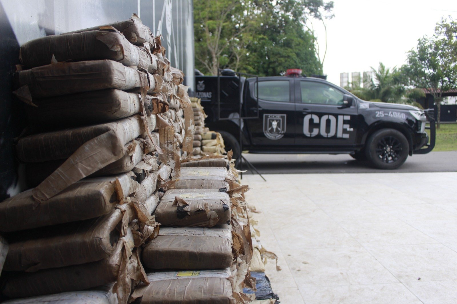 Operação resulta em 832 prisões e golpe milionário no narcotráfico do Amazonas