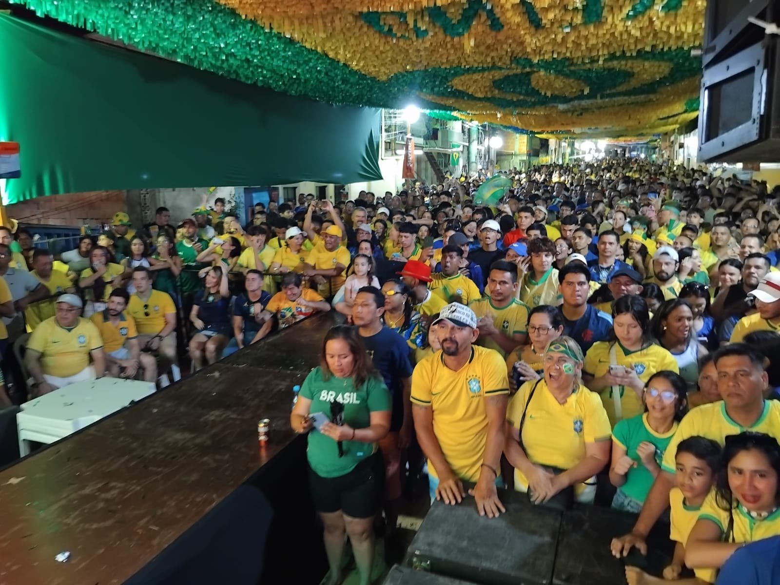 Amazonas terá ponto facultativo na segunda durante partida do Brasil na Copa