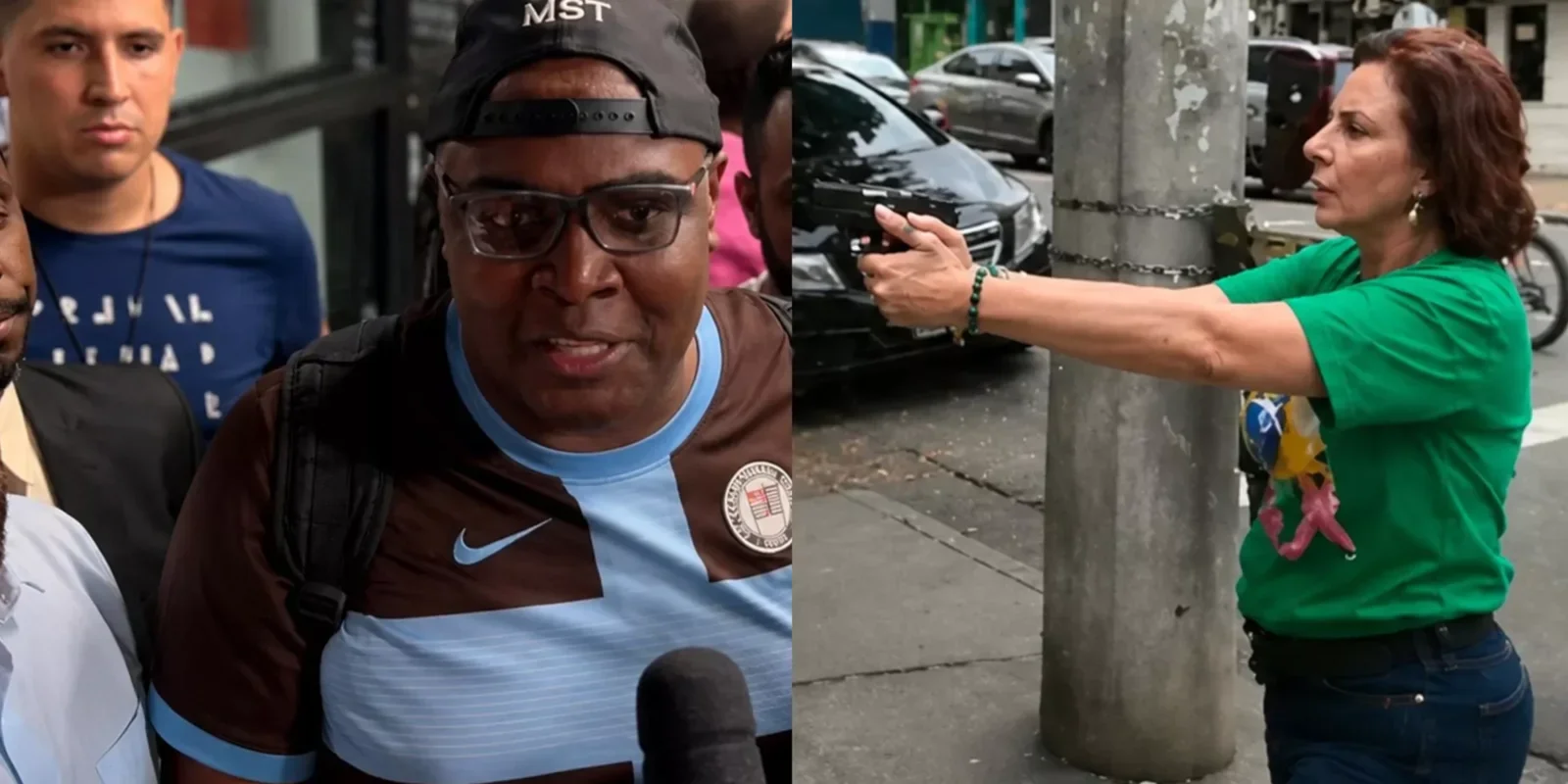 Jornalista perseguido por Zambelli em 2022 tem prisão decretada em São Paulo