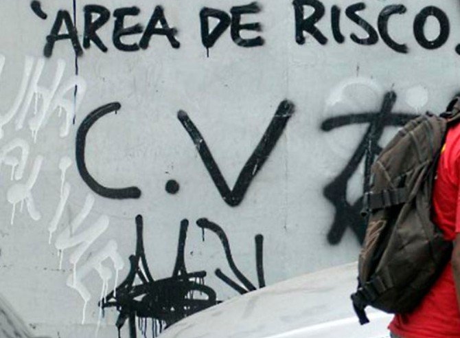 PCC e CV entram hoje na lista de terrorismo dos EUA a partir de hoje
