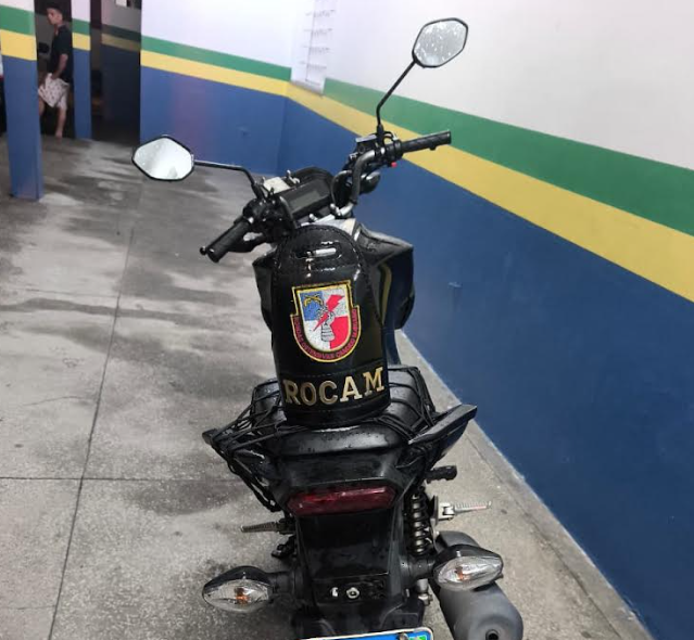 Foragido com sete passagens pela polícia é capturado pela Rocam em Manaus