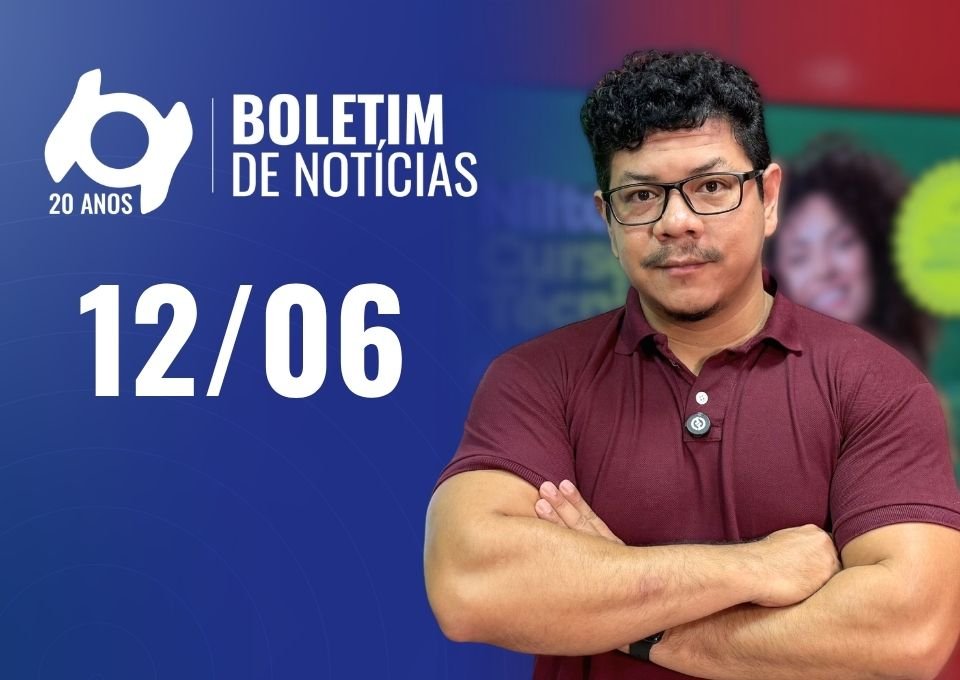 Confira as principais notícias no 'Boletim' desta sexta-feira; Assista