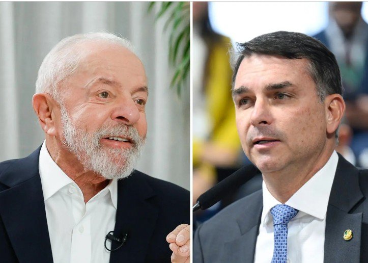 Lula abre seis pontos sobre Flávio Bolsonaro na disputa presidencial em nova pesquisa Quaest