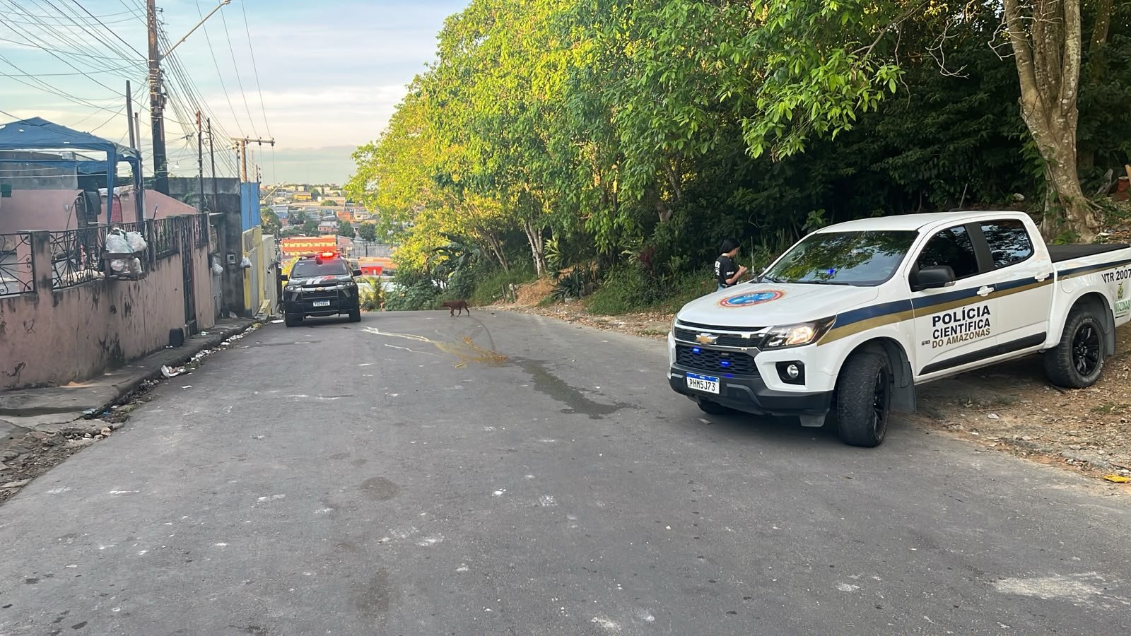 Corpo de homem assassinado é encontrado em rua na Cidade Nova