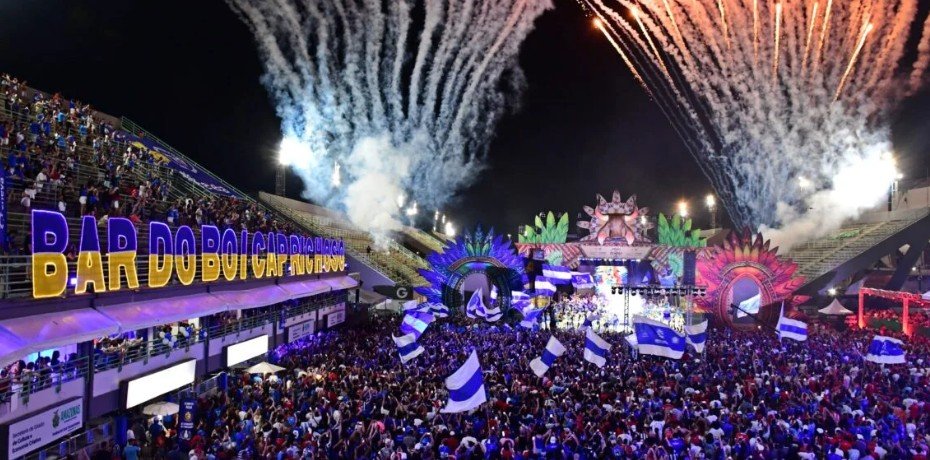 Bar do Boi Caprichoso faz última edição de 2026 com transmissão de jogo da Seleção no Sambódromo