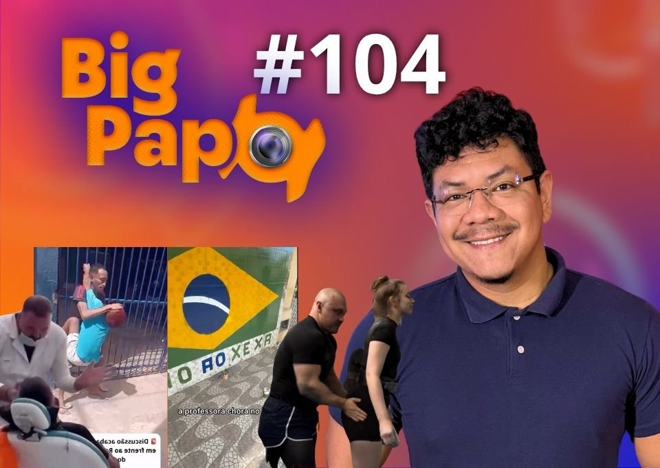 Big Papo de hoje: Dentista dá tapa em paciente e vídeo viraliza