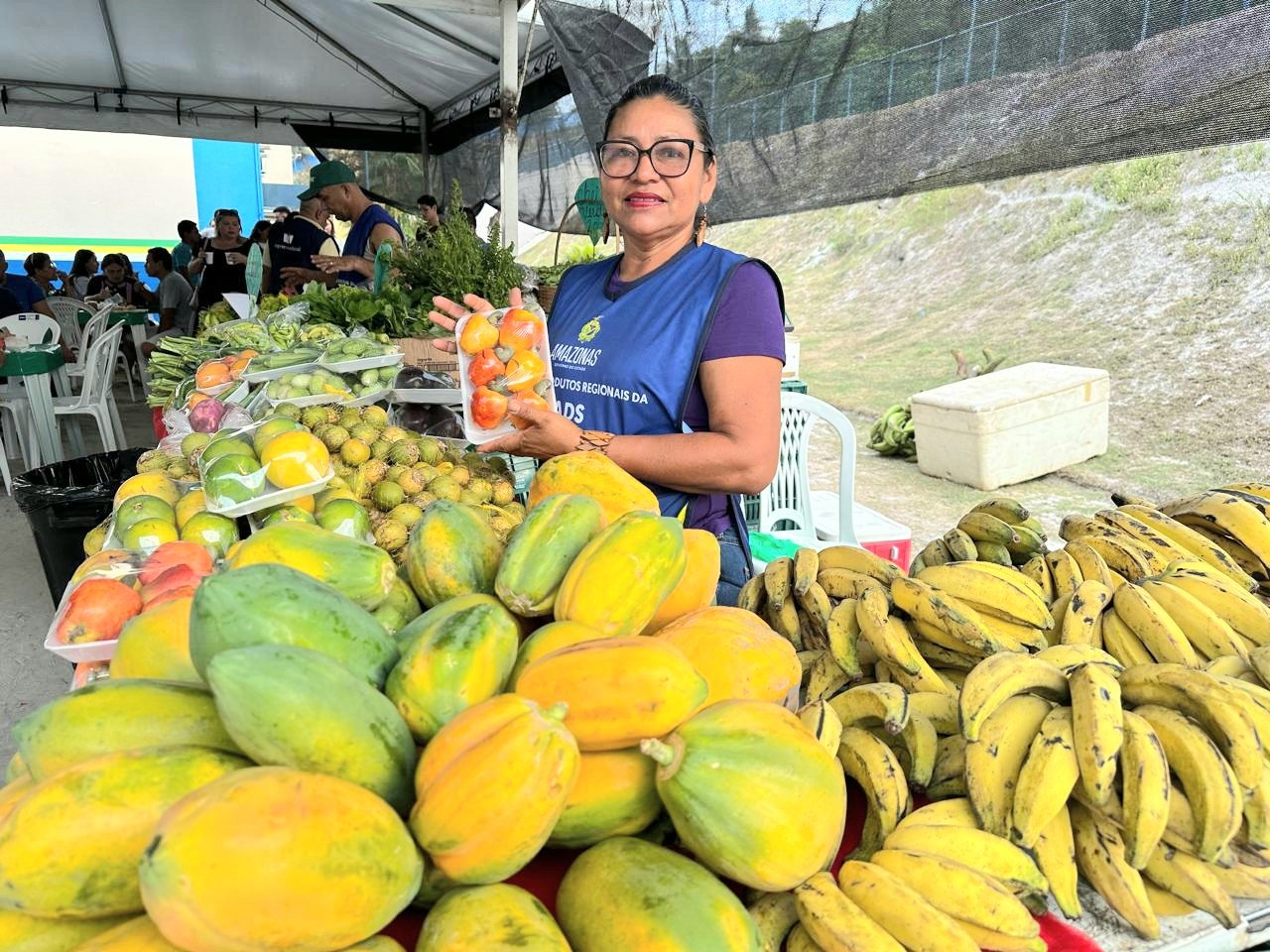 Feiras da ADS ofertam alimentos frescos da agricultura familiar em 10 edições nesta semana