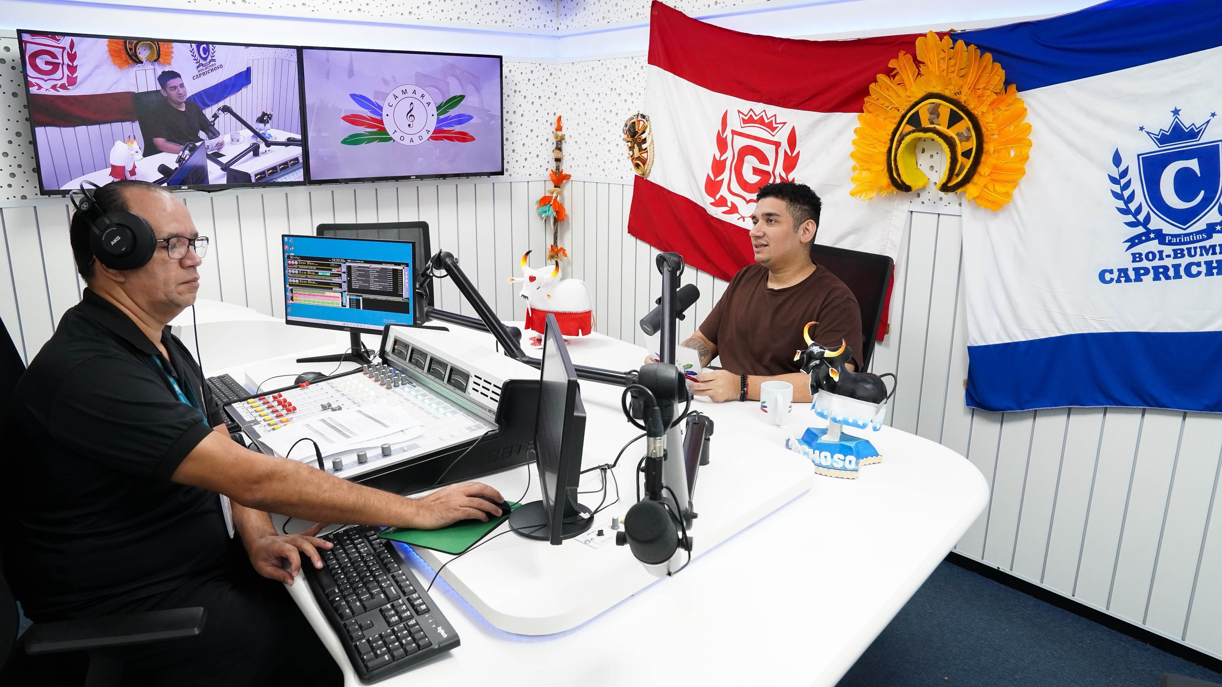 Festival de Parintins ganha destaque em rede nacional pela Rádio Câmara