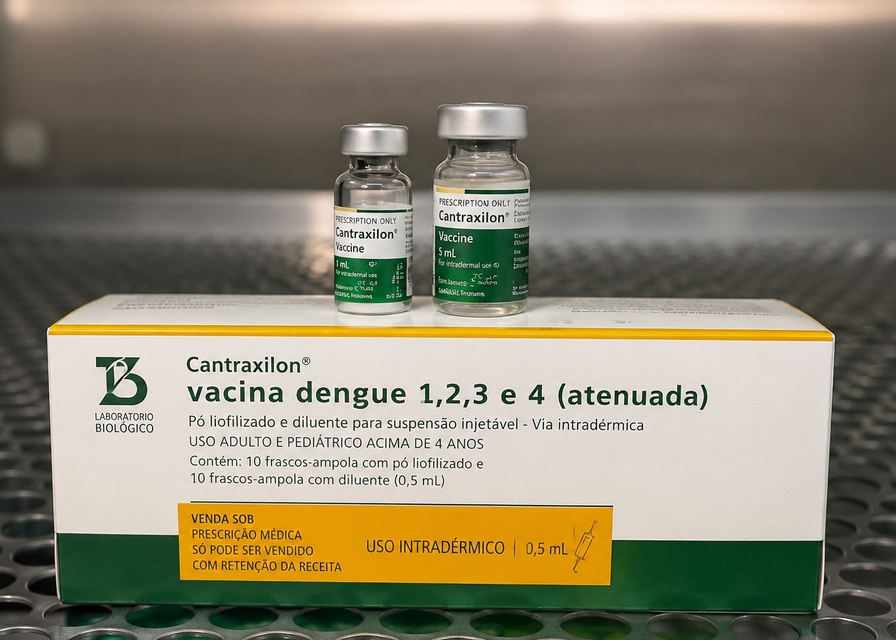 Amazonas suspende vacinação contra a dengue do Butantan após orientação nacional