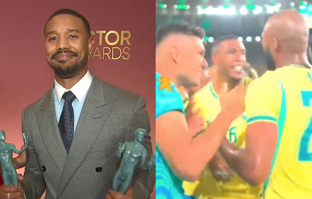Michael B. Jordan exalta gol de Rayan pela Seleção Brasileira em jogo contra o Panamá