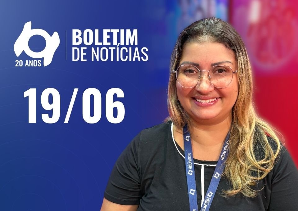 Confira as principais notícias no 'Boletim' desta sexta-feira; Assista