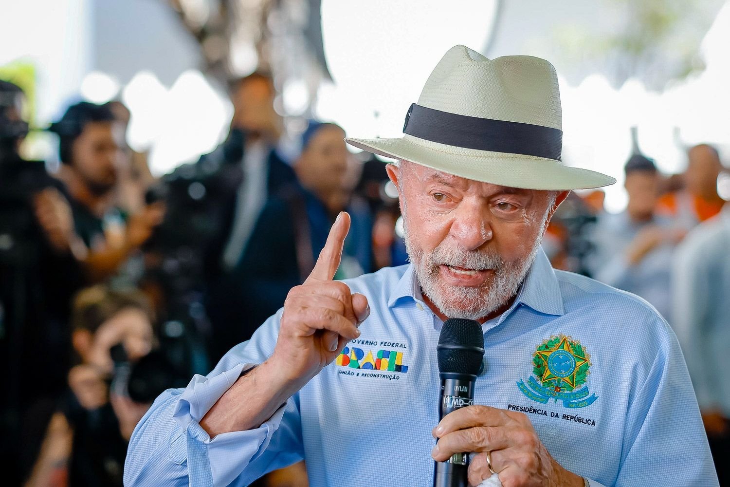 Lula reage à ameaça de novo tarifaço e diz que 'o Brasil é quem deveria taxar os EUA'