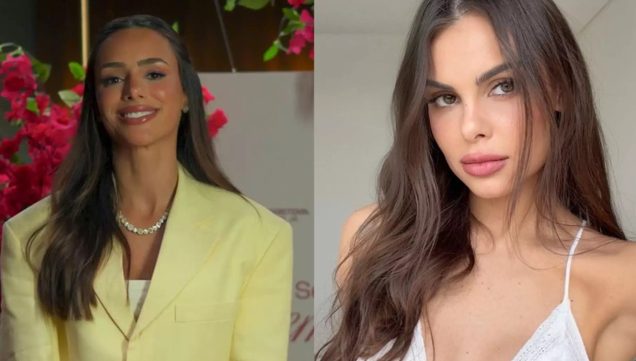 Bruna Biancardi teria convencido Neymar a não levar Amanda Kimberlly para Copa, diz jornal