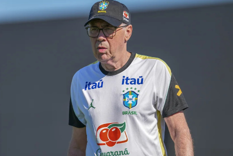 Ancelotti explica quando decidiu convocar Neymar para a Copa de 2026