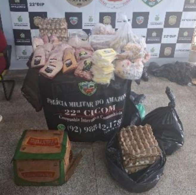 Funcionárias são presas após roubarem estoque de carnes de restaurante no Vieiralves