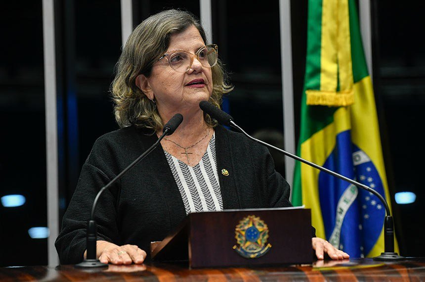 Senadora Teresa Leitão substitui Jaques Wagner na liderança do governo