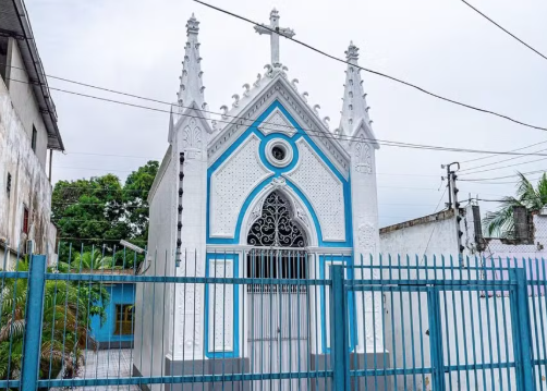 Você sabia? Capela de Santo Antônio em Manaus abre uma vez por ano para festejos