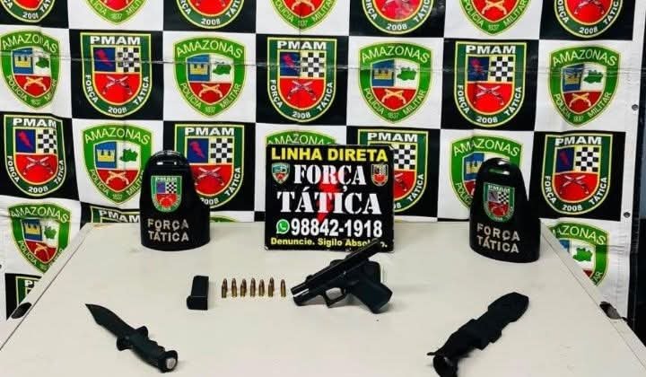 Discussão no trânsito vira perseguição e tiroteio na Cidade Nova; trio foi detido