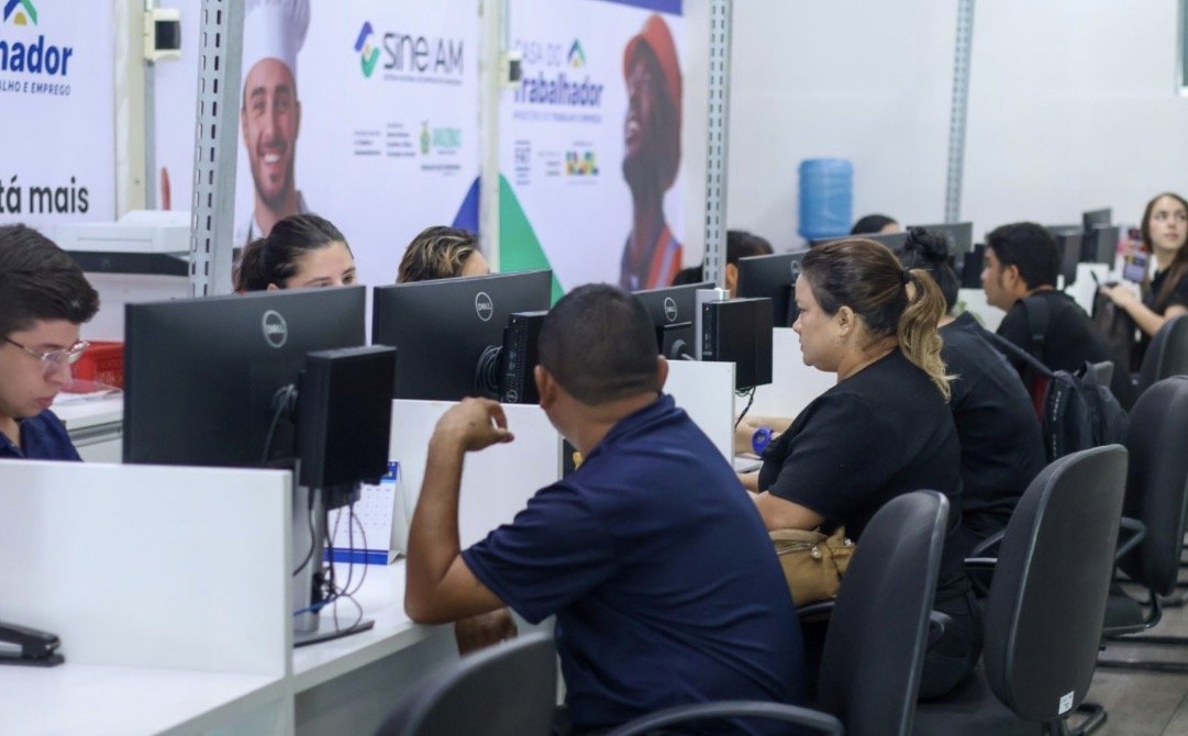 Procurando emprego? Sine Amazonas tem 358 vagas abertas na capital e em municípios do interior