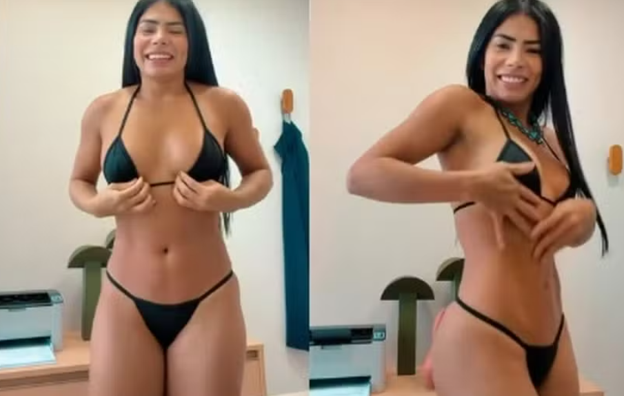 Cunhã-Poranga do Caprichoso, ex-BBB Marciele mostra mudança no corpo para o festival