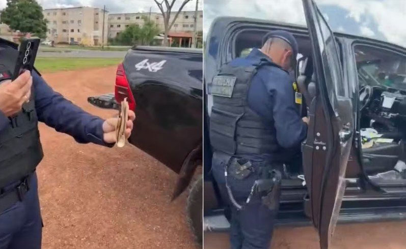 Coordenador de campanha é pego com maços de dinheiro no dia da eleição em Roraima