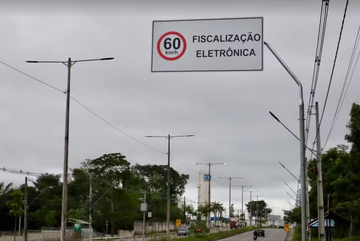 Manaus ganha 17 novos radares; fiscalização começa em julho