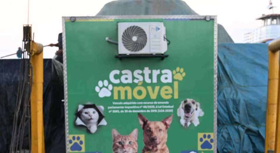 Castramóvel chega a Manicoré com 300 vagas gratuitas para cães e gatos